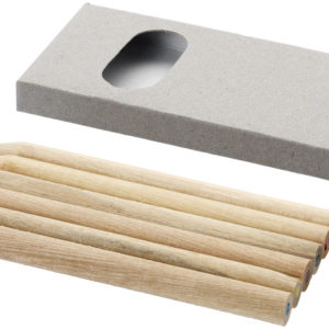 Set de 6 crayons de couleur
