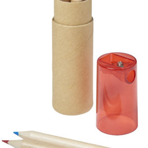 Set de 7 crayons de couleur