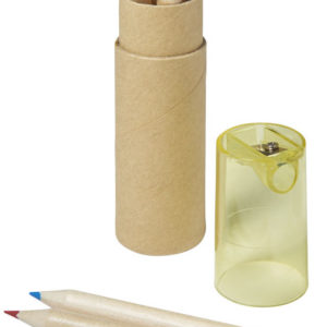 Set de 7 crayons de couleur