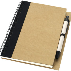 Carnet de notes avec un stylo Priestly