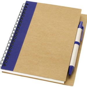 Carnet de notes avec un stylo Priestly