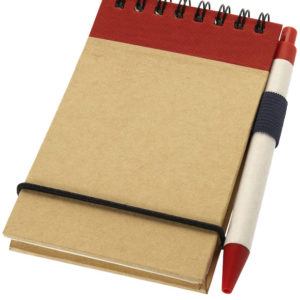 Bloc-notes avec stylo Zuse