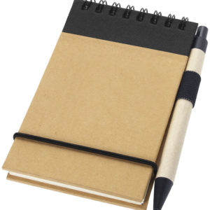 Bloc-notes avec stylo Zuse