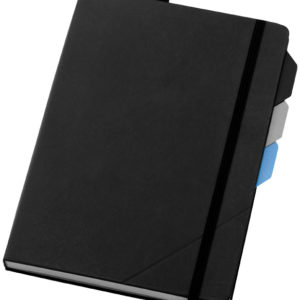 Carnet de notes avec intercalaires Alpha