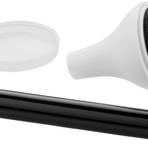 Stylo à bille et stylet avec nettoyeur d'écran Bullet
