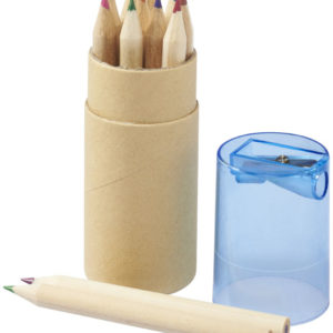 Set de 12 crayons de couleur