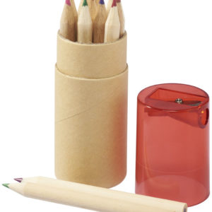 Set de 12 crayons de couleur