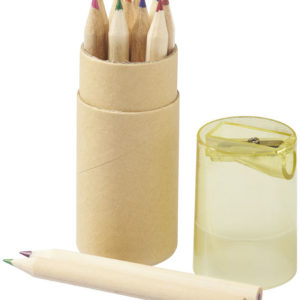 Set de 12 crayons de couleur