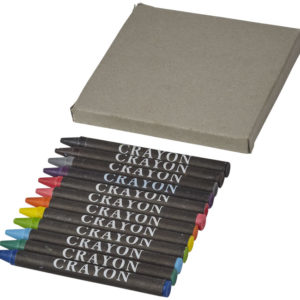 Set de 12 crayons gras