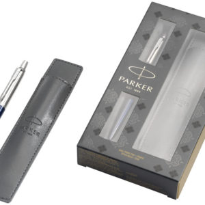 Stylo Jotter Royal Blue avec pochette