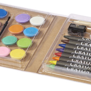 Set de coloriage Piza