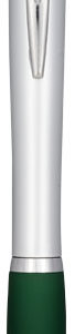 Stylo lumineux Nash avec corps argent? color? et antid?rapant