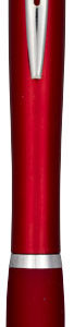 Stylo ? bille lumineux Nash avec corps color? et poign?e color?e