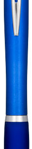 Stylo ? bille lumineux Nash avec corps color? et poign?e color?e