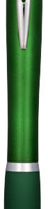 Stylo ? bille lumineux Nash avec corps color? et poign?e color?e