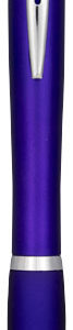 Stylo ? bille lumineux Nash avec corps color? et poign?e color?e