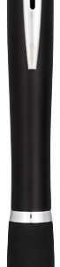 Stylo ? bille lumineux Nash avec corps color? et poign?e noire
