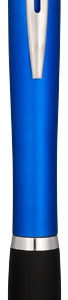 Stylo ? bille lumineux Nash avec corps color? et poign?e noire