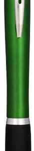 Stylo ? bille lumineux Nash avec corps color? et poign?e noire