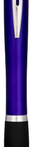 Stylo ? bille lumineux Nash avec corps color? et poign?e noire