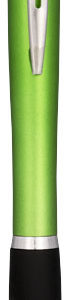 Stylo ? bille lumineux Nash avec corps color? et poign?e noire
