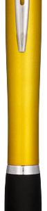 Stylo ? bille lumineux Nash avec corps color? et poign?e noire