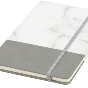 Cahier A5 marbr? ? deux tons