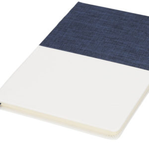 Carnet A5 en toile ? deux tons
