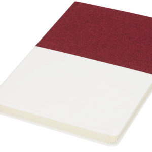 Carnet A5 en toile ? deux tons
