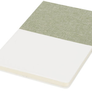 Carnet A5 en toile ? deux tons