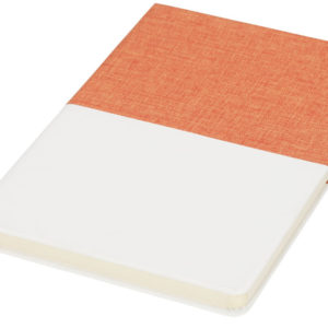 Carnet A5 en toile ? deux tons