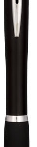 Stylo ? bille Nash avec corps noir et lumi?re color?e