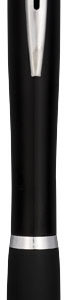 Stylo ? bille Nash avec corps noir et lumi?re color?e
