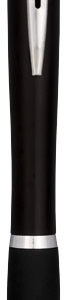 Stylo ? bille Nash avec corps noir et lumi?re color?e