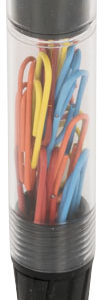 Stylo bille avec LED et trombones King
