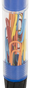 Stylo bille avec LED et trombones King