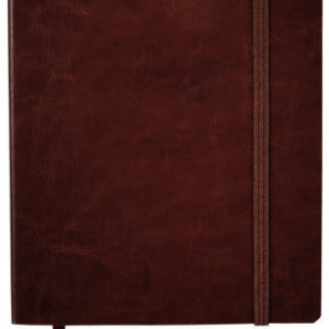 Carnet en cuir PU A5
