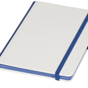 Carnet ? impression digitale avec couverture en PU avec tranche color?e
