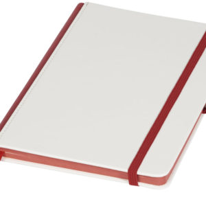 Carnet ? impression digitale avec couverture en PU avec tranche color?e