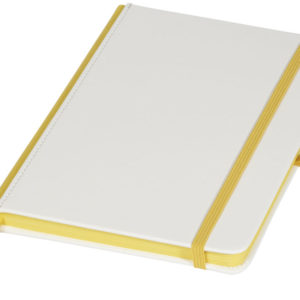 Carnet ? impression digitale avec couverture en PU avec tranche color?e