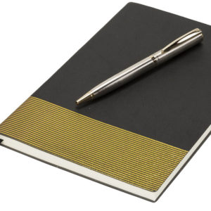 Carnet Midas & ensemble-cadeau stylo