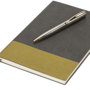 Carnet Midas & ensemble-cadeau stylo