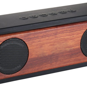 Haut parleur Bluetooth? en bois