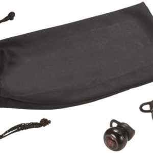 V?ritables ?couteurs sans fil avec pochette