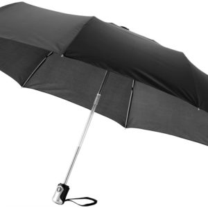 Parapluie 21.5" 3 sections ouverture fermeture automatique Alex