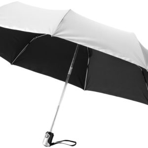 Parapluie 21.5" 3 sections ouverture fermeture automatique Alex