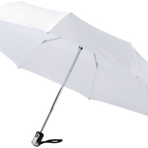 Parapluie 21.5" 3 sections ouverture fermeture automatique Alex