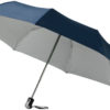 Parapluie 21.5" 3 sections ouverture fermeture automatique Alex