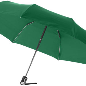 Parapluie 21.5" 3 sections ouverture fermeture automatique Alex