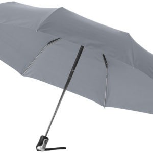 Parapluie 21.5" 3 sections ouverture fermeture automatique Alex